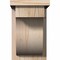 Ekena Millwork Del Monte Smooth Corbel w/Backplate, Douglas Fir, 7 1/2"W x 12"D x 12"H COR08X12X12DEL01SDF - alternate 3